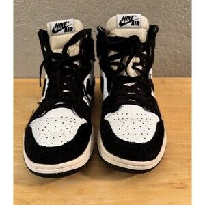 Size 9 - Jordan 1 Retro High OG Twist, Pony 2019 White/Black CD0461-007